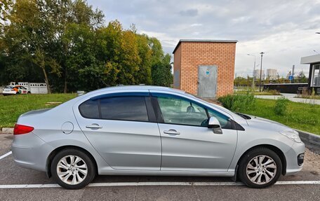 Peugeot 408 I рестайлинг, 2017 год, 900 000 рублей, 4 фотография