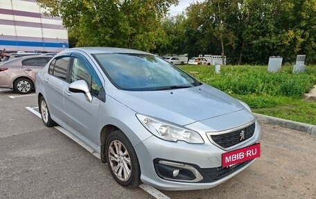 Peugeot 408 I рестайлинг, 2017 год, 900 000 рублей, 3 фотография