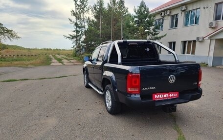 Volkswagen Amarok I рестайлинг, 2011 год, 1 480 000 рублей, 6 фотография