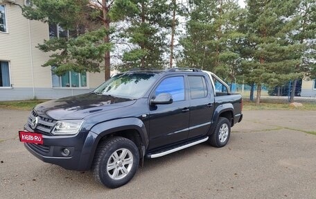 Volkswagen Amarok I рестайлинг, 2011 год, 1 480 000 рублей, 7 фотография