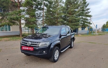 Volkswagen Amarok I рестайлинг, 2011 год, 1 480 000 рублей, 8 фотография