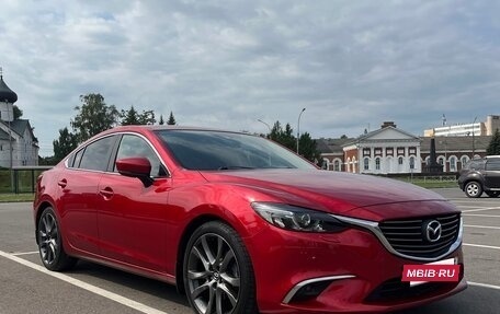 Mazda 6, 2016 год, 2 150 000 рублей, 8 фотография