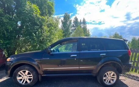 Isuzu Axiom, 2003 год, 500 000 рублей, 3 фотография