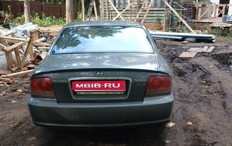 Hyundai Sonata IV рестайлинг, 2004 год, 350 000 рублей, 10 фотография