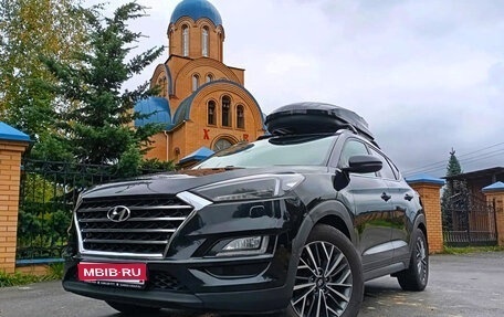 Hyundai Tucson III, 2019 год, 2 290 000 рублей, 1 фотография