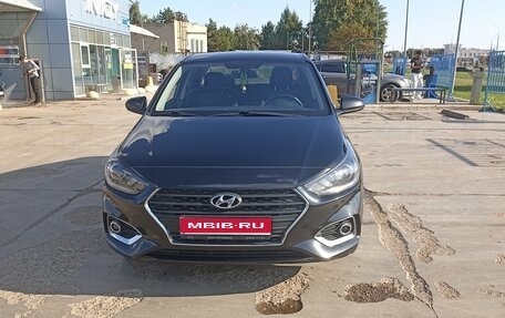 Hyundai Solaris II рестайлинг, 2019 год, 1 425 000 рублей, 1 фотография