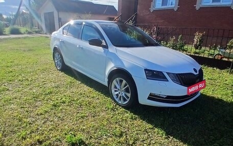 Skoda Octavia, 2017 год, 1 490 000 рублей, 1 фотография