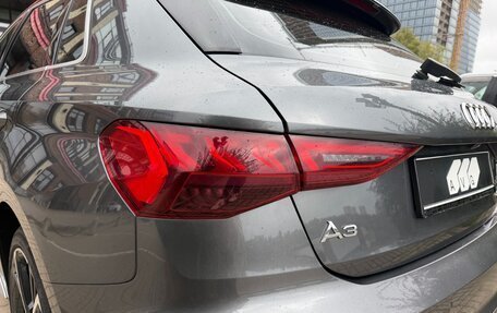 Audi A3, 2022 год, 2 450 000 рублей, 31 фотография