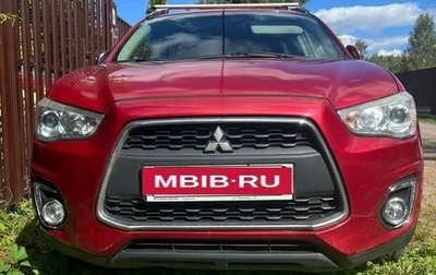 Mitsubishi ASX I рестайлинг, 2014 год, 999 999 рублей, 1 фотография