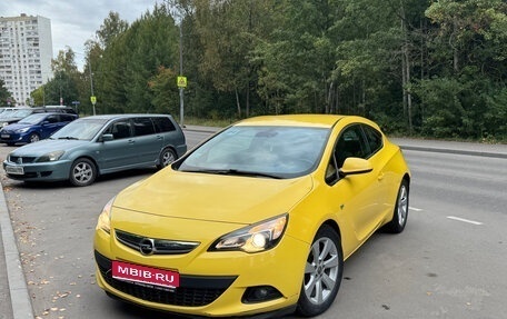 Opel Astra J, 2012 год, 800 000 рублей, 1 фотография