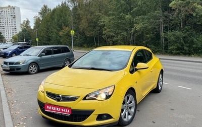 Opel Astra J, 2012 год, 800 000 рублей, 1 фотография