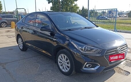Hyundai Solaris II рестайлинг, 2019 год, 1 425 000 рублей, 2 фотография