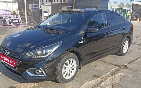 Hyundai Solaris II рестайлинг, 2019 год, 1 425 000 рублей, 3 фотография