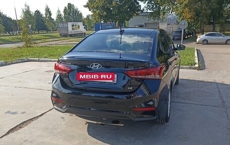 Hyundai Solaris II рестайлинг, 2019 год, 1 425 000 рублей, 8 фотография