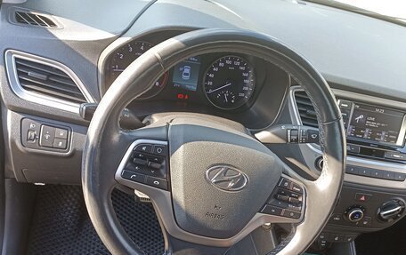 Hyundai Solaris II рестайлинг, 2019 год, 1 425 000 рублей, 9 фотография