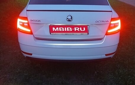 Skoda Octavia, 2017 год, 1 490 000 рублей, 5 фотография