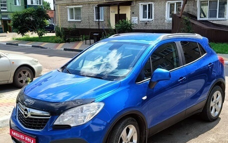 Opel Mokka I, 2014 год, 945 000 рублей, 3 фотография
