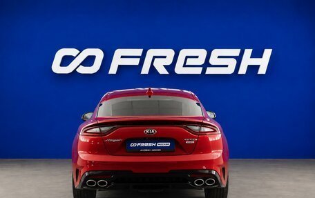 KIA Stinger I, 2018 год, 2 499 999 рублей, 4 фотография