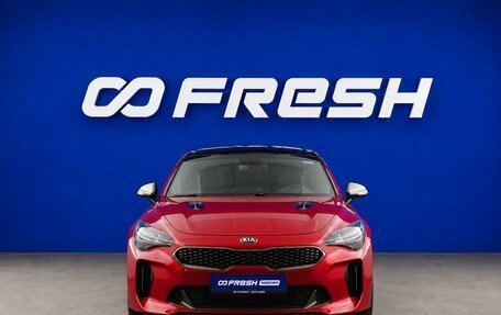 KIA Stinger I, 2018 год, 2 499 999 рублей, 3 фотография