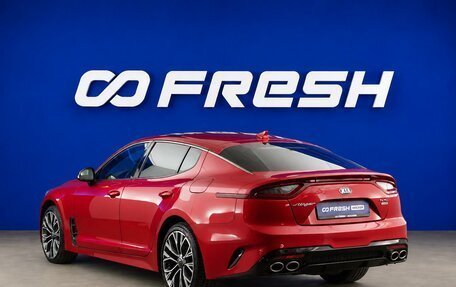 KIA Stinger I, 2018 год, 2 499 999 рублей, 2 фотография