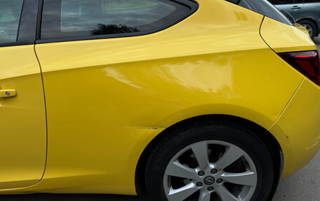 Opel Astra J, 2012 год, 800 000 рублей, 14 фотография