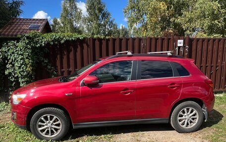 Mitsubishi ASX I рестайлинг, 2014 год, 999 999 рублей, 2 фотография