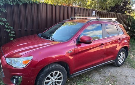 Mitsubishi ASX I рестайлинг, 2014 год, 999 999 рублей, 4 фотография