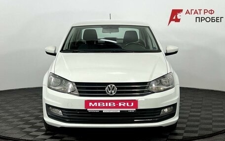 Volkswagen Polo VI (EU Market), 2016 год, 1 000 000 рублей, 3 фотография
