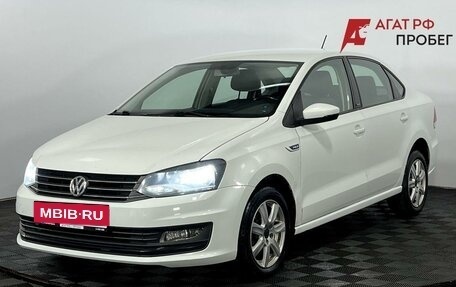 Volkswagen Polo VI (EU Market), 2016 год, 1 000 000 рублей, 2 фотография
