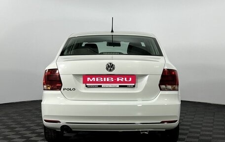 Volkswagen Polo VI (EU Market), 2016 год, 1 000 000 рублей, 7 фотография