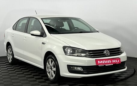 Volkswagen Polo VI (EU Market), 2016 год, 1 000 000 рублей, 4 фотография