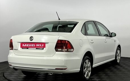 Volkswagen Polo VI (EU Market), 2016 год, 1 000 000 рублей, 6 фотография