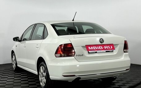 Volkswagen Polo VI (EU Market), 2016 год, 1 000 000 рублей, 8 фотография