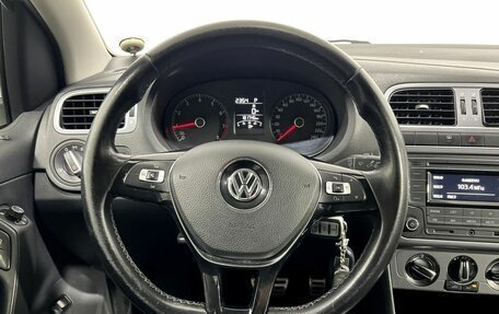 Volkswagen Polo VI (EU Market), 2016 год, 1 000 000 рублей, 16 фотография