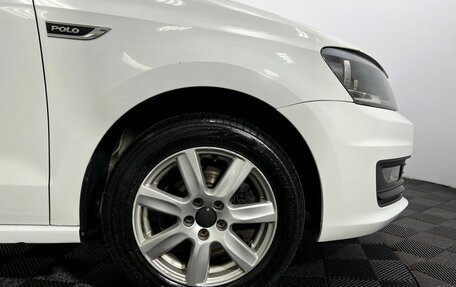 Volkswagen Polo VI (EU Market), 2016 год, 1 000 000 рублей, 22 фотография