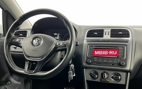Volkswagen Polo VI (EU Market), 2016 год, 1 000 000 рублей, 15 фотография