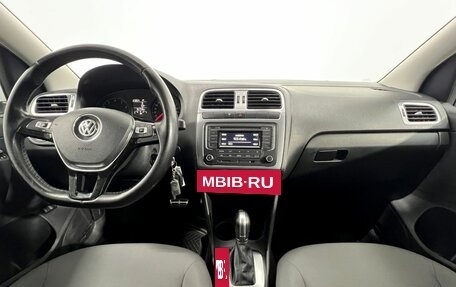 Volkswagen Polo VI (EU Market), 2016 год, 1 000 000 рублей, 13 фотография