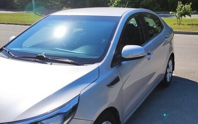 KIA Rio III рестайлинг, 2017 год, 1 250 000 рублей, 1 фотография