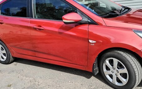 Hyundai Solaris II рестайлинг, 2013 год, 700 000 рублей, 7 фотография