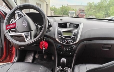 Hyundai Solaris II рестайлинг, 2013 год, 700 000 рублей, 8 фотография