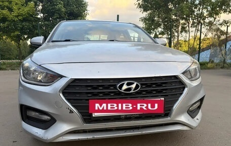 Hyundai Solaris II рестайлинг, 2017 год, 650 000 рублей, 6 фотография