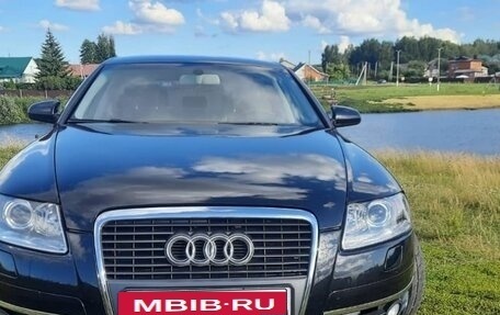 Audi A6, 2007 год, 1 390 000 рублей, 5 фотография