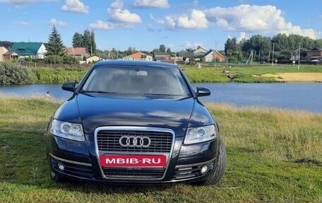 Audi A6, 2007 год, 1 390 000 рублей, 4 фотография