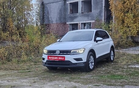 Volkswagen Tiguan II, 2017 год, 1 750 000 рублей, 4 фотография