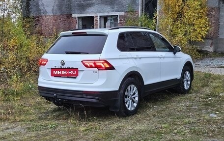 Volkswagen Tiguan II, 2017 год, 1 750 000 рублей, 5 фотография
