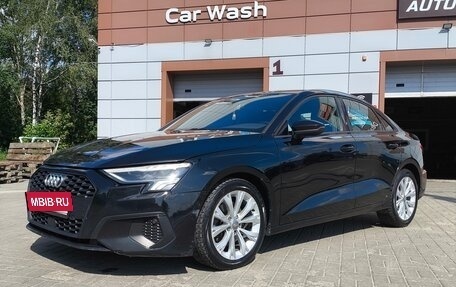Audi A3, 2021 год, 1 650 000 рублей, 12 фотография