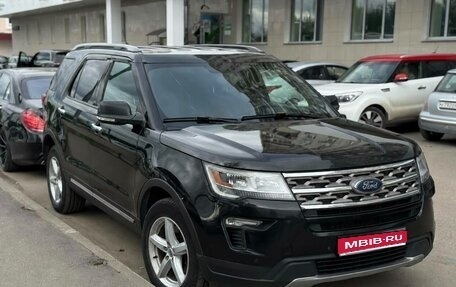 Ford Explorer VI, 2018 год, 2 350 000 рублей, 1 фотография