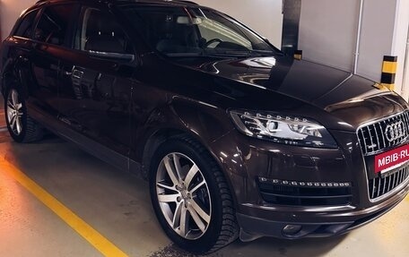 Audi Q7, 2013 год, 2 550 000 рублей, 4 фотография
