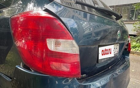 Skoda Fabia II, 2012 год, 450 000 рублей, 10 фотография