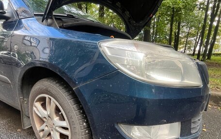 Skoda Fabia II, 2012 год, 450 000 рублей, 18 фотография